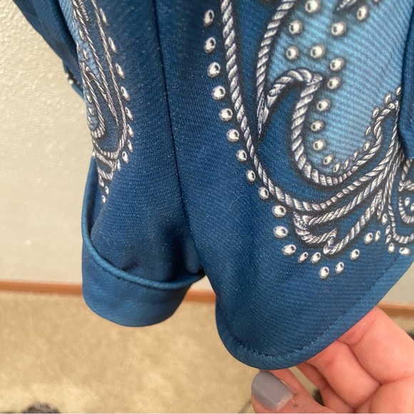 BlackMilk My First Rodeo Short Overalls - Picture 4 of 8